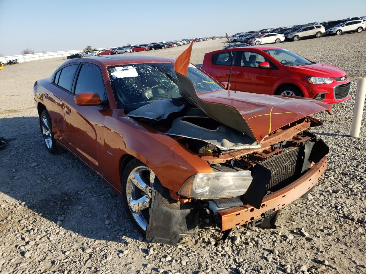 DODGE CHARGER R/ 2011 with VIN 2B3CL5CT8BH609800 - Photo from auction
