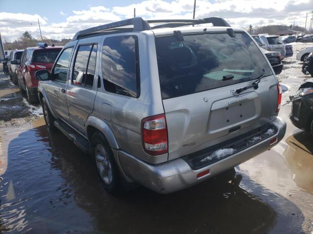 Photo 3 from auction – 2004 NISSAN PATHFINDER with VIN JN8DR09Y24W909607