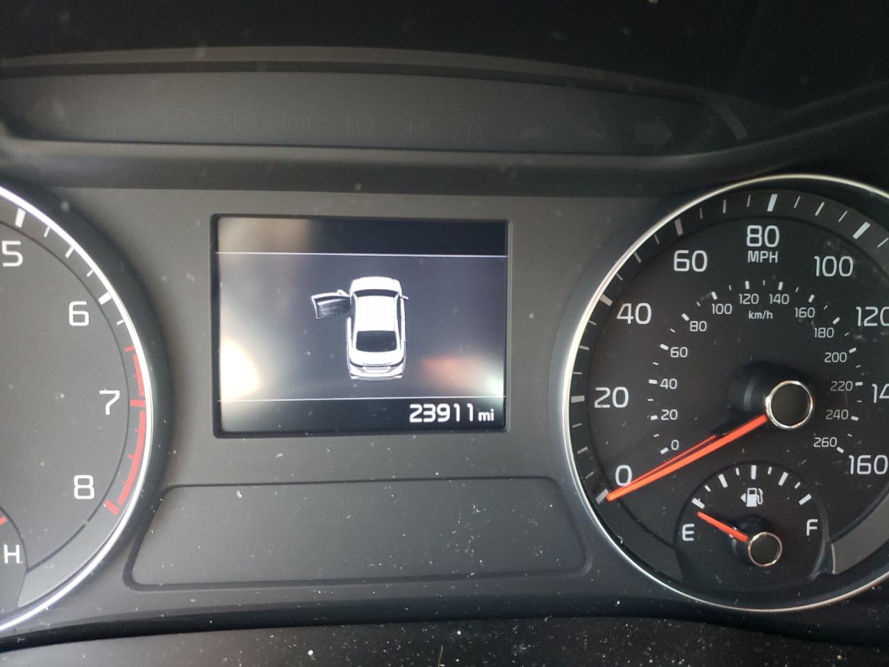Photo 8 from auction – 2020 KIA FORTE FE with VIN 3KPF24AD1LE250159