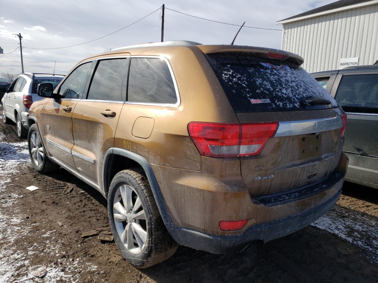 Photo 3 from auction – 2011 JEEP GRAND CHER with VIN 1J4RR4GT3BC646133