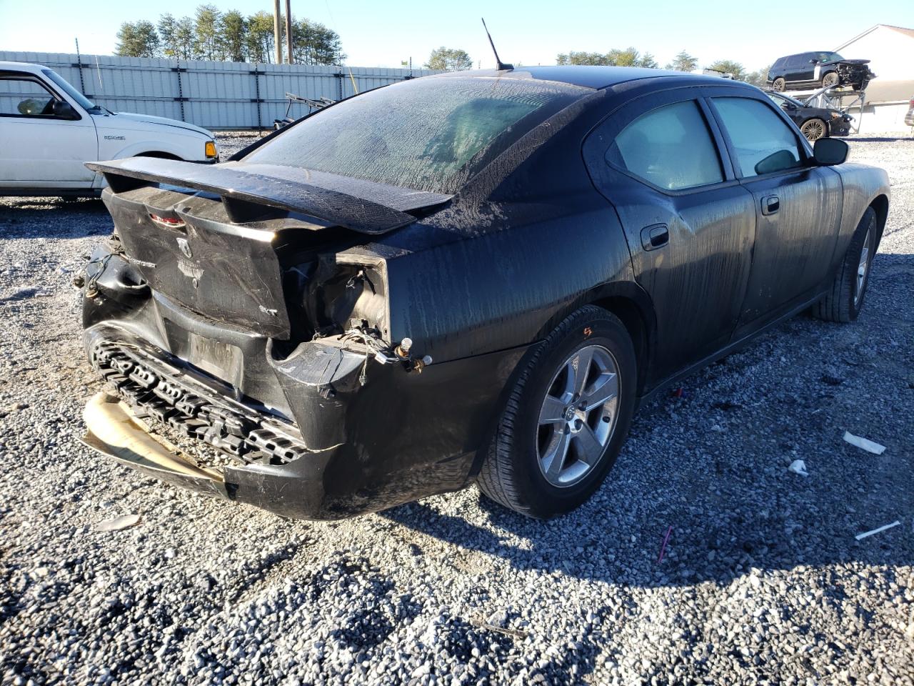 Photo 4 from auction – 2008 DODGE CHARGER SX with VIN 2B3KA33G68H306578