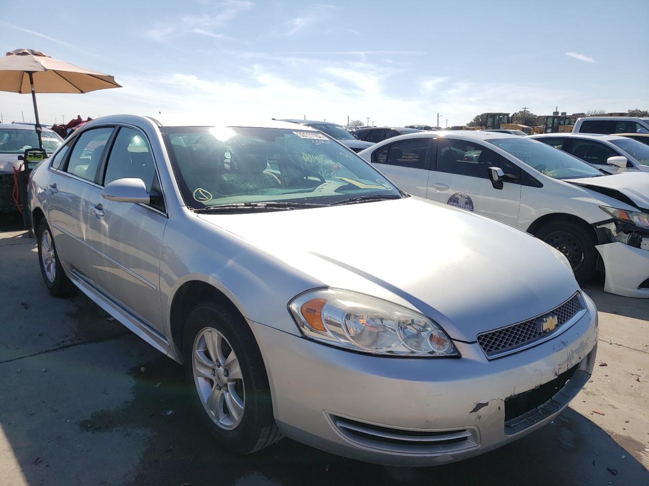 Foto 1 de la subasta – 2012 CHEVROLET IMPALA LS con VIN 2G1WF5E38C1116895