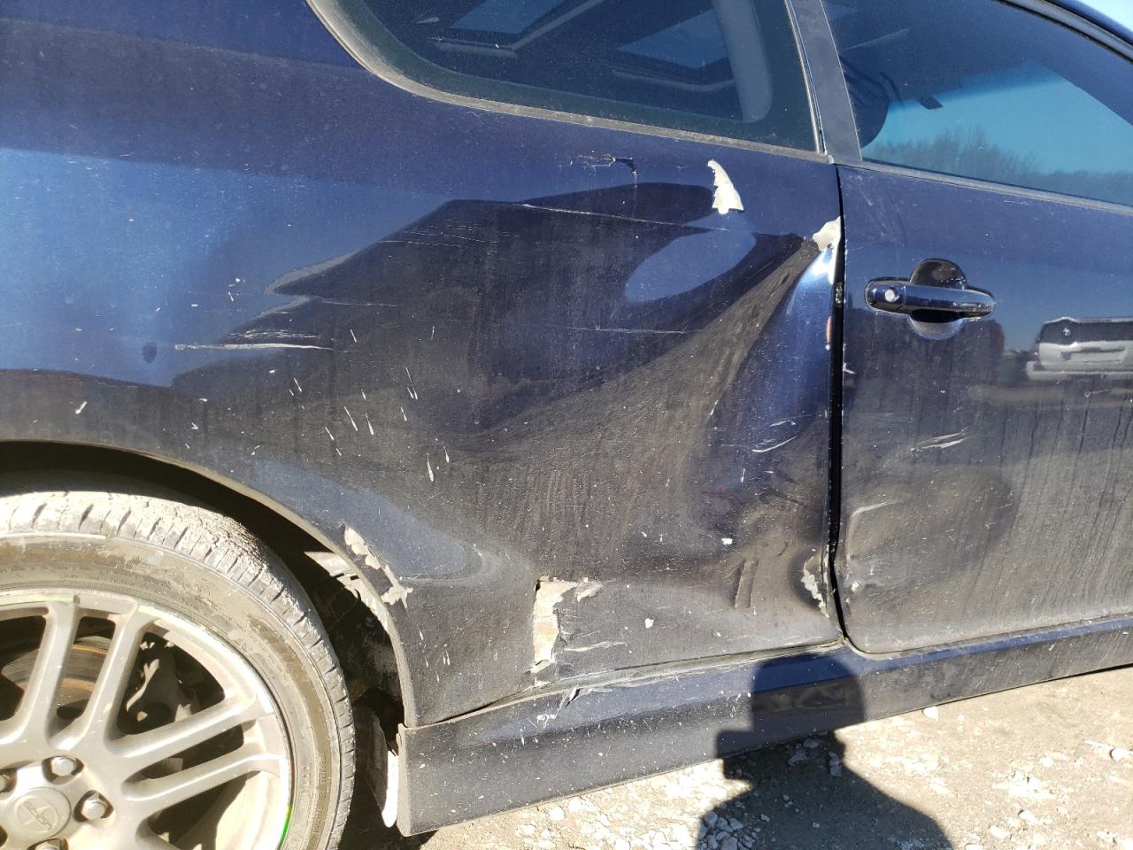 Photo 9 from auction – 2006 TOYOTA SCION TC with VIN JTKDE177360081914