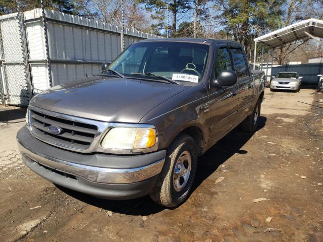 Photo 2 from auction – 2003 FORD F150 SUPER with VIN 1FTRW07603KA87620