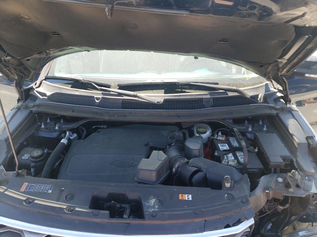 Photo 7 from auction – 2017 FORD EXPLORER X with VIN 1FM5K7D89HGA91826