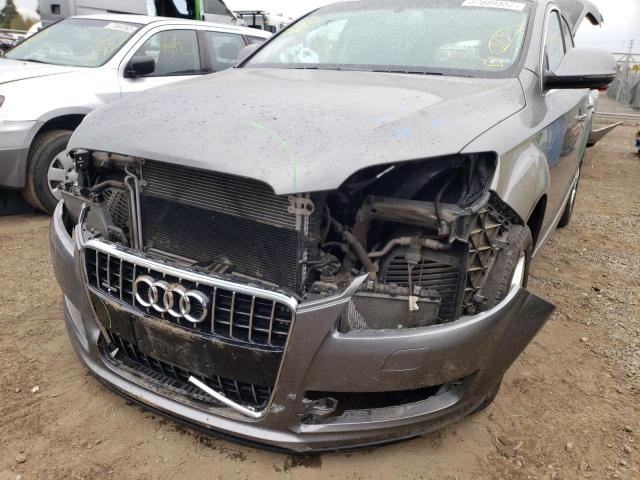 Photo 9 from auction – 2012 AUDI Q7 PREMIUM with VIN WA1LGAFE0CD009564