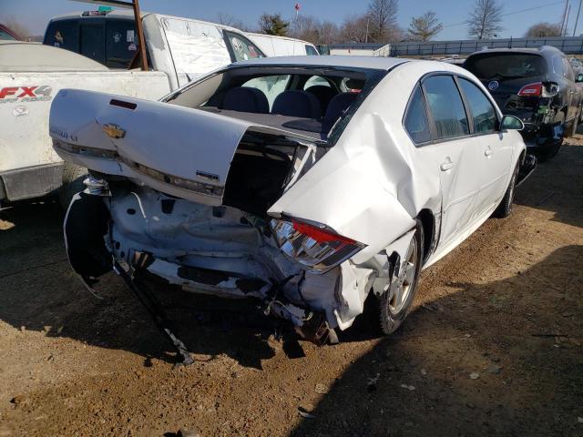 Photo 4 from auction – 2011 CHEVROLET IMPALA LT with VIN 2G1WG5EK9B1306921