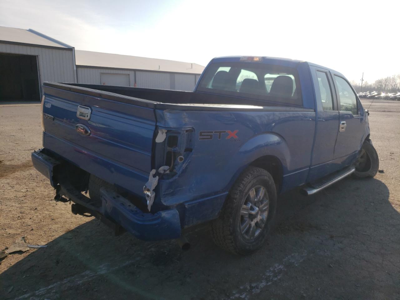 Photo 4 from auction – 2010 FORD F150 SUPER with VIN 1FTEX1EW5AFD85915