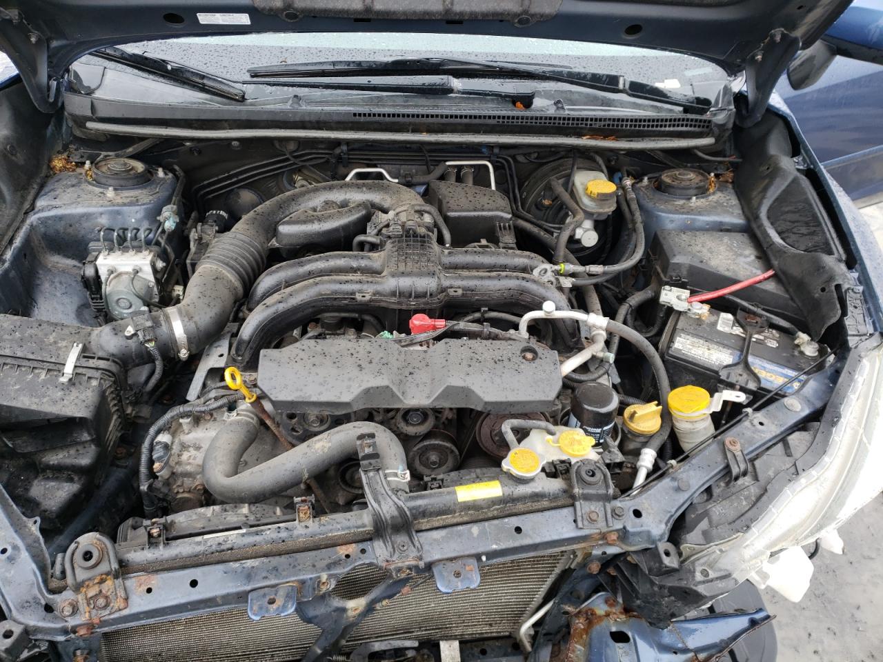 Foto 7 de la subasta – 2013 SUBARU IMPREZA PR con VIN JF1GPAC69DH822731