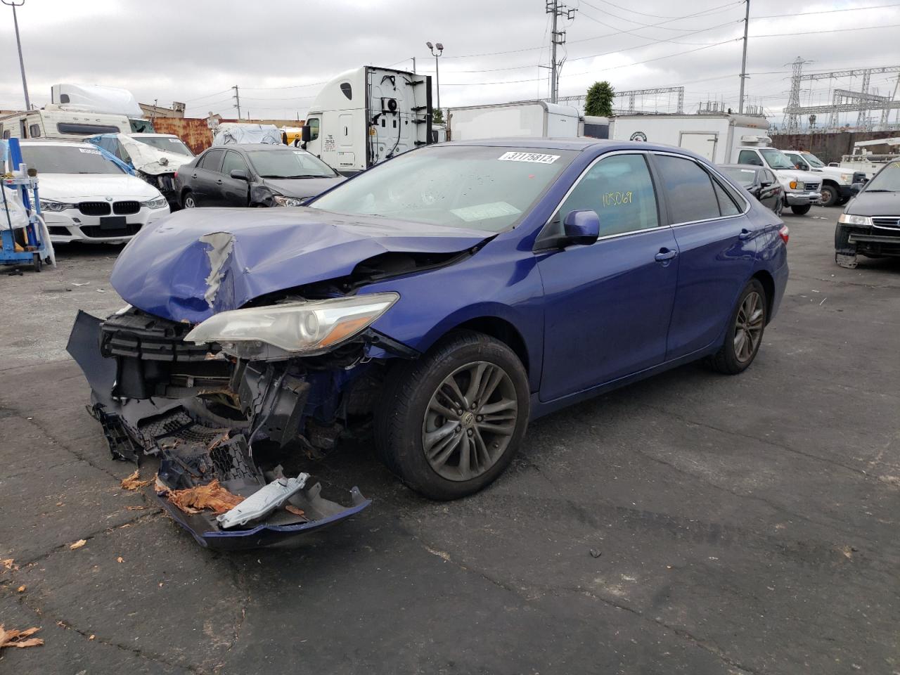 Photo 2 from auction – 2015 TOYOTA CAMRY LE with VIN 4T1BF1FK5FU946761