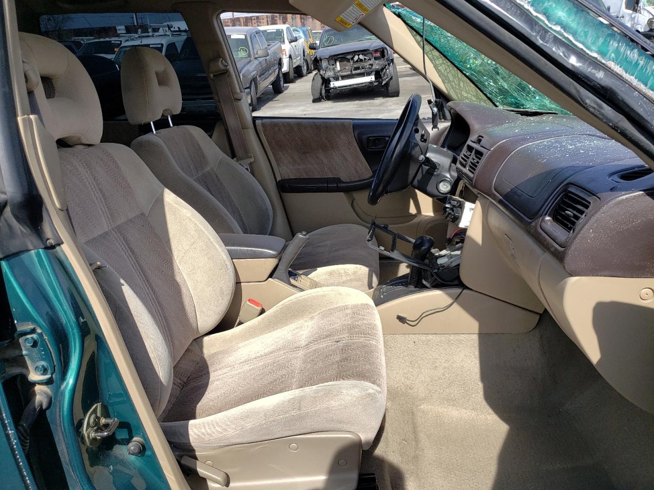 Photo 5 from auction – 2001 SUBARU FORESTER S with VIN JF1SF65521H762656