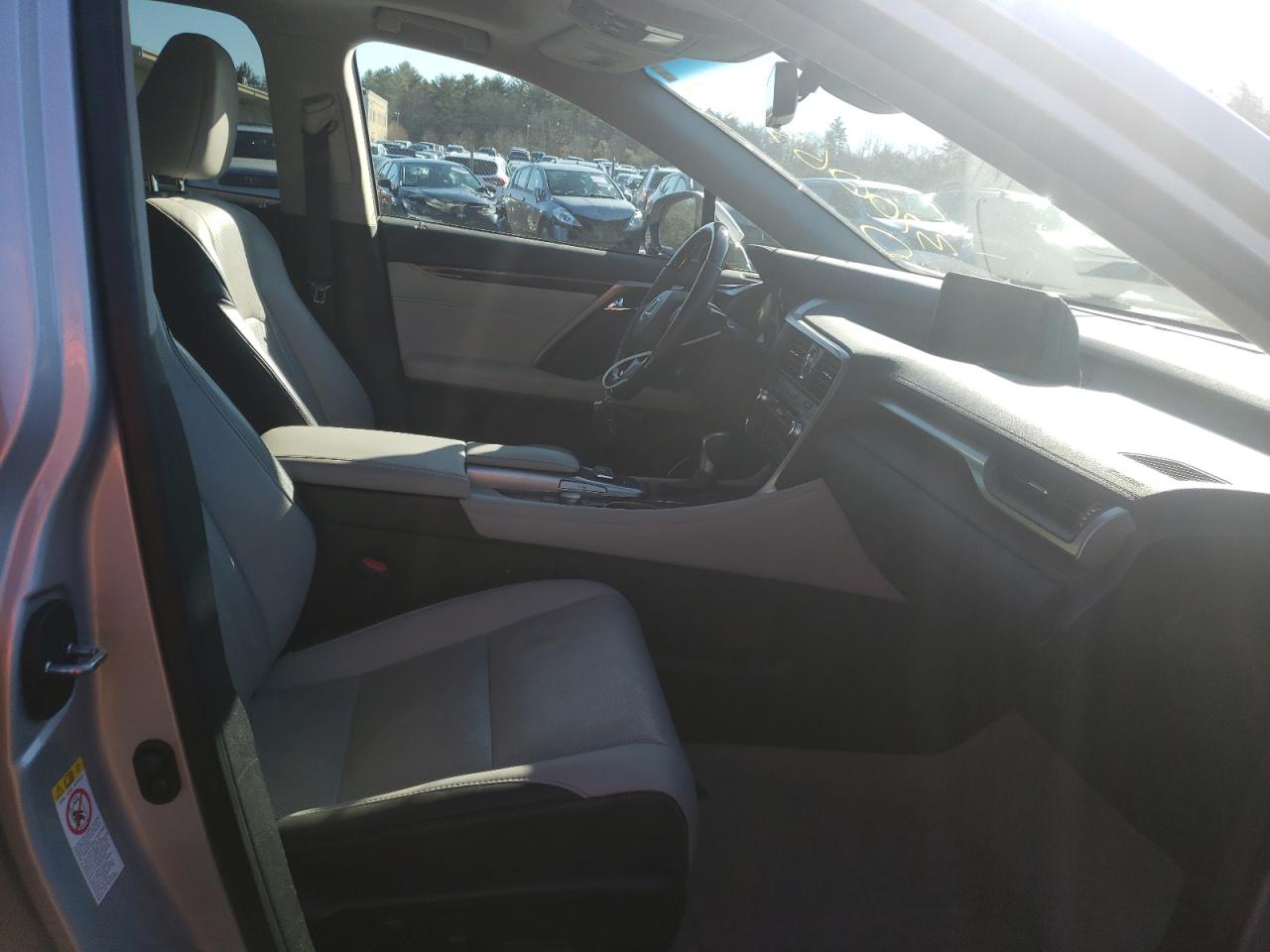 Photo 5 from auction – 2017 LEXUS RX 350 BAS with VIN 2T2ZZMCA6HC054229