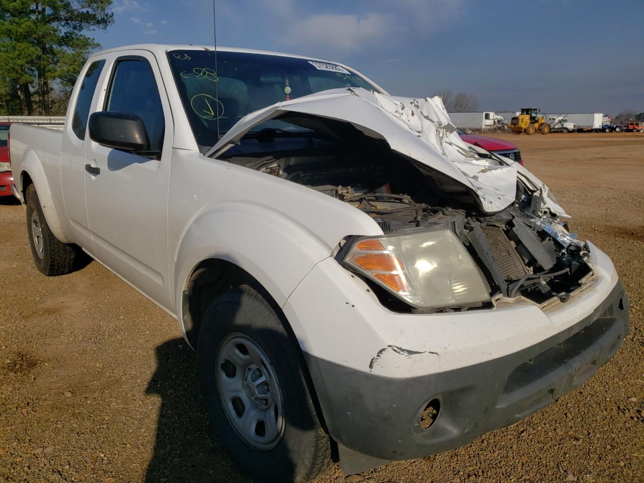 NISSAN FRONTIER S 2011 with VIN 1N6BD0CT4BC435427 - Photo from auction