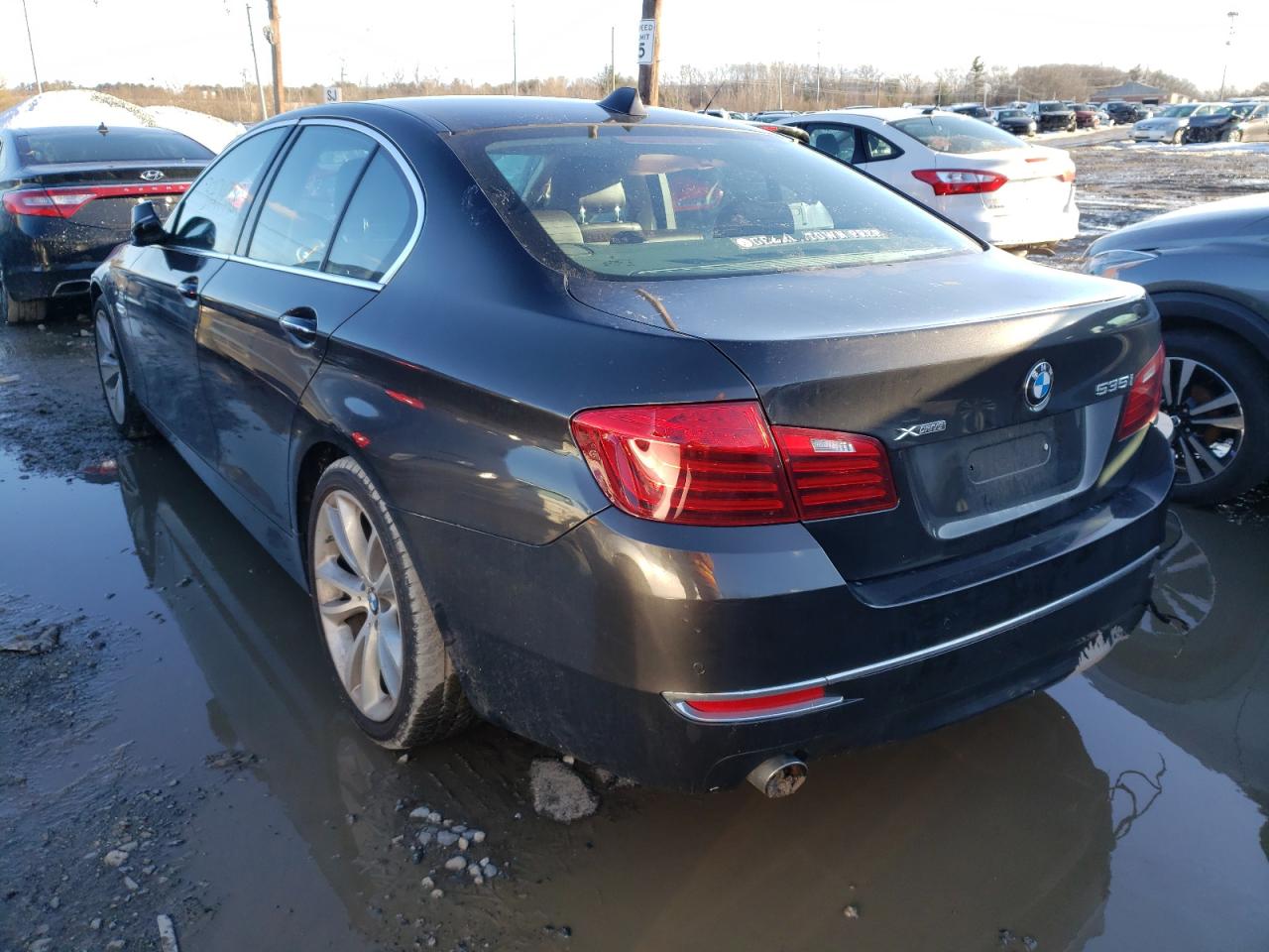 Photo 3 from auction – 2015 BMW 535 XI with VIN WBA5B3C50FD539998