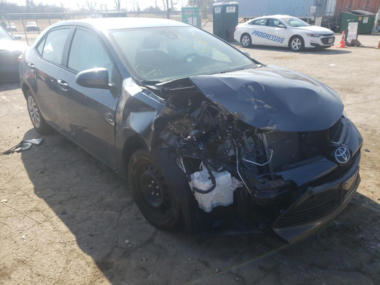 Photo 1 from auction – 2018 TOYOTA COROLLA L with VIN 2T1BURHEXJC114032