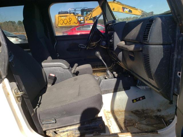 Photo 5 from auction – 2006 JEEP WRANGLER X with VIN 1J4FA39S56P783758