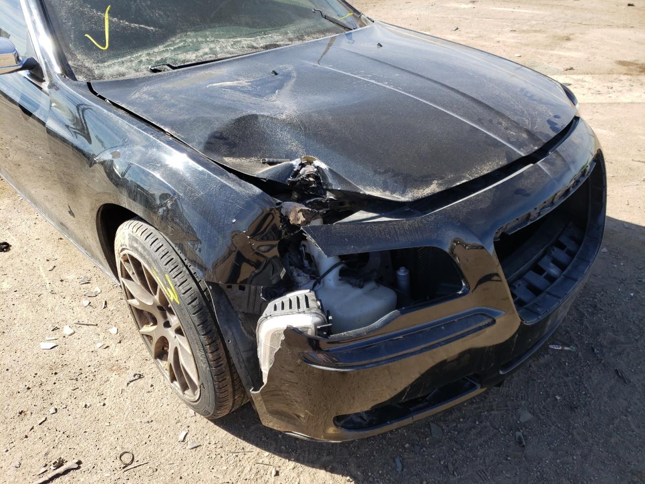Photo 9 from auction – 2013 CHRYSLER 300C with VIN 2C3CCAEG6DH620969