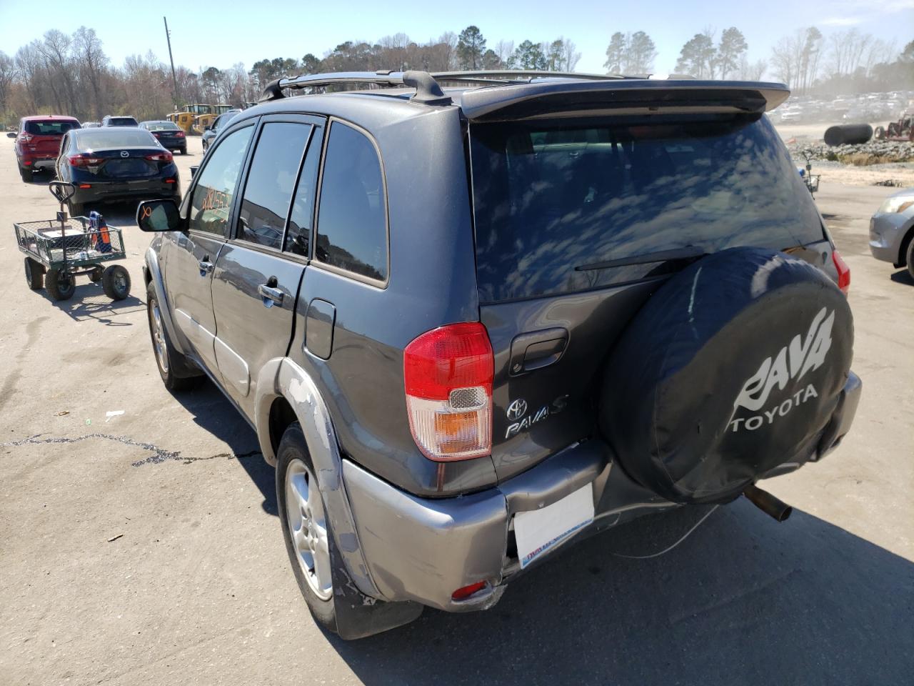 Photo 3 from auction – 2003 TOYOTA RAV4 with VIN JTEHH20V730251939