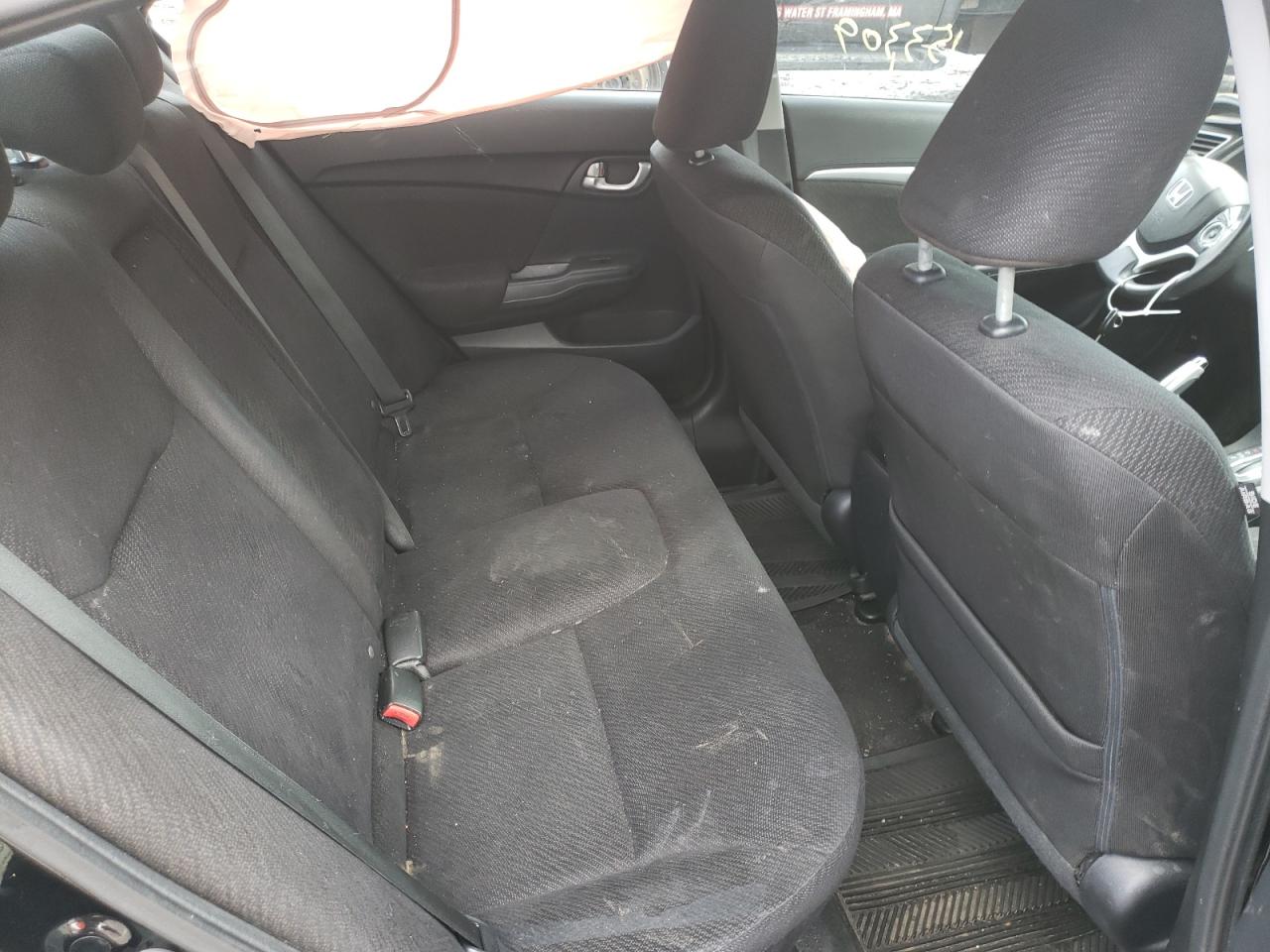 Photo 6 from auction – 2013 HONDA CIVIC EX with VIN 19XFB2F87DE268697