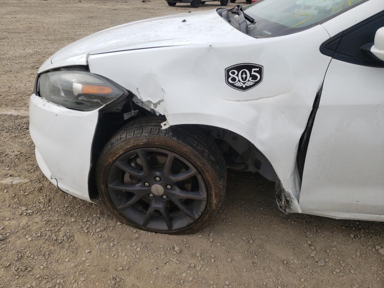 Photo 9 from auction – 2016 DODGE DART SE with VIN 1C3CDFAA3GD592867