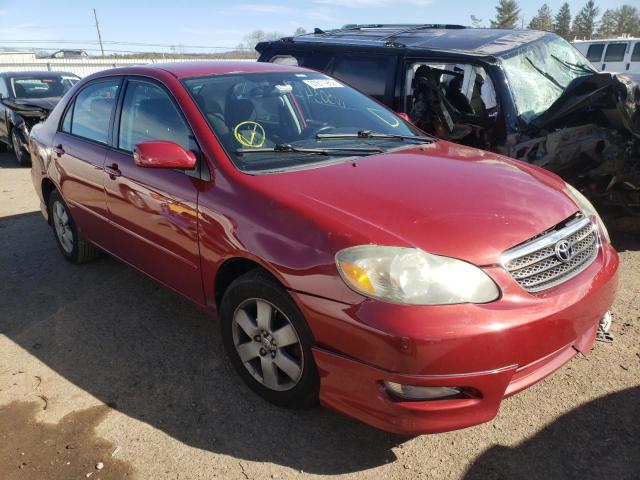 TOYOTA COROLLA CE 2007 with VIN 1NXBR30E97Z895644 - Photo from auction