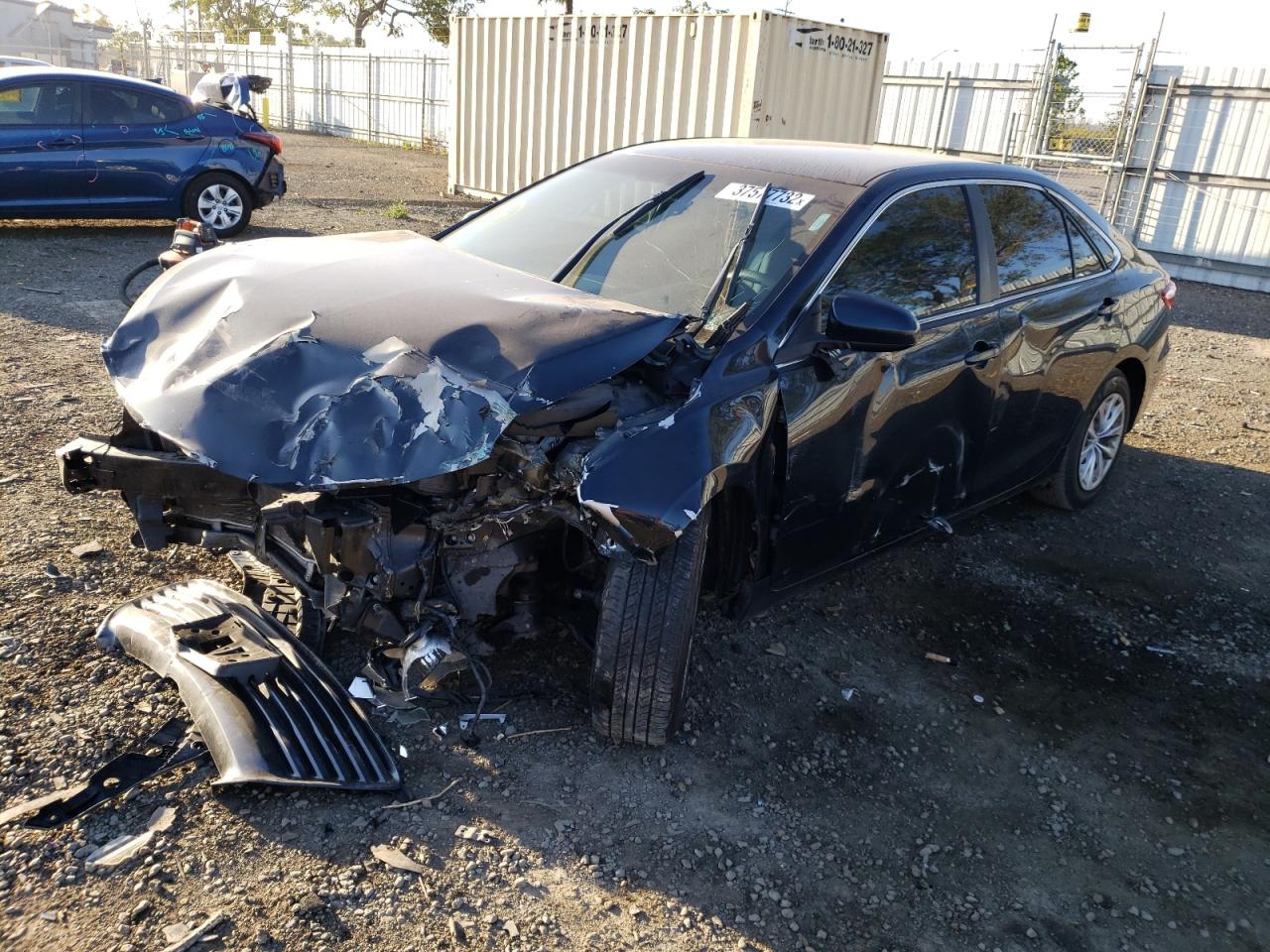 Photo 2 from auction – 2015 TOYOTA CAMRY LE with VIN 4T4BF1FK0FR480100