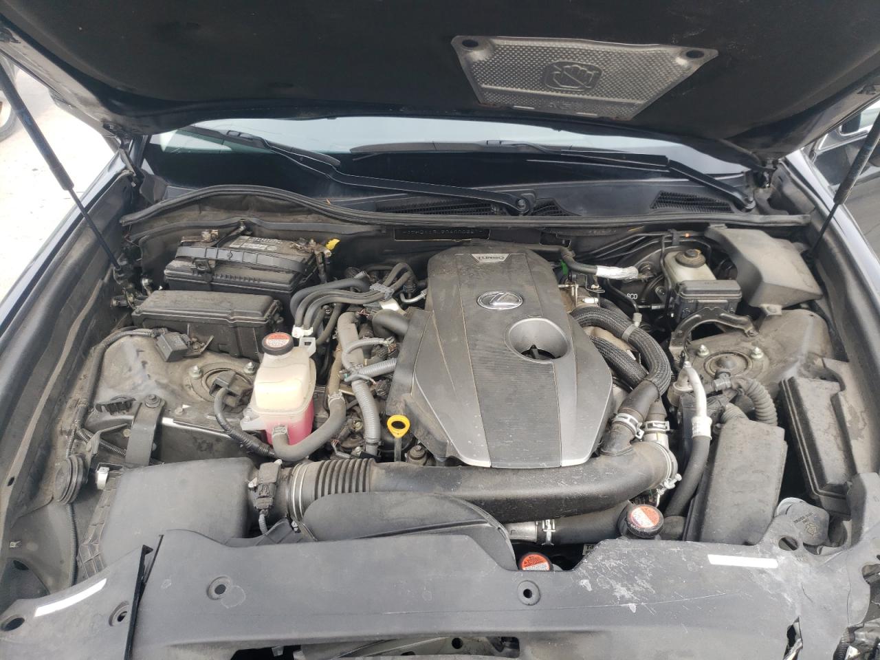 Photo 7 from auction – 2016 LEXUS GS 200T BA with VIN JTHBA1BL9GA000357