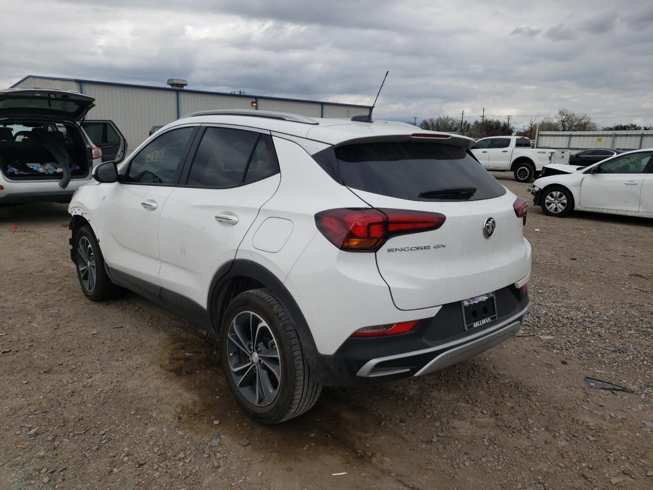 Photo 3 from auction – 2022 BUICK ENCORE with VIN KL4MMDSL3NB066097