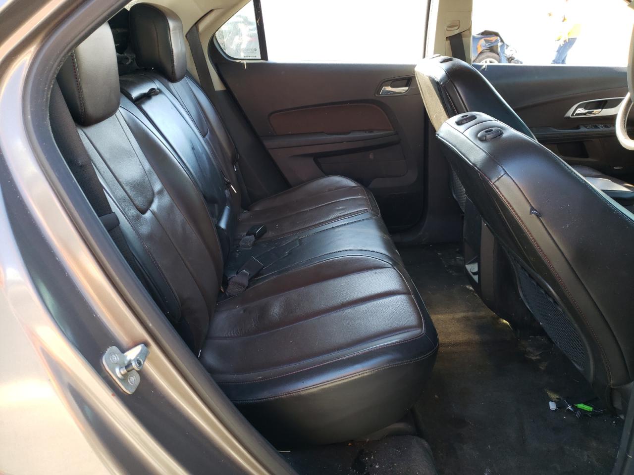Photo 6 from auction – 2010 CHEVROLET EQUINOX LT with VIN 2CNALPEW2A6230063