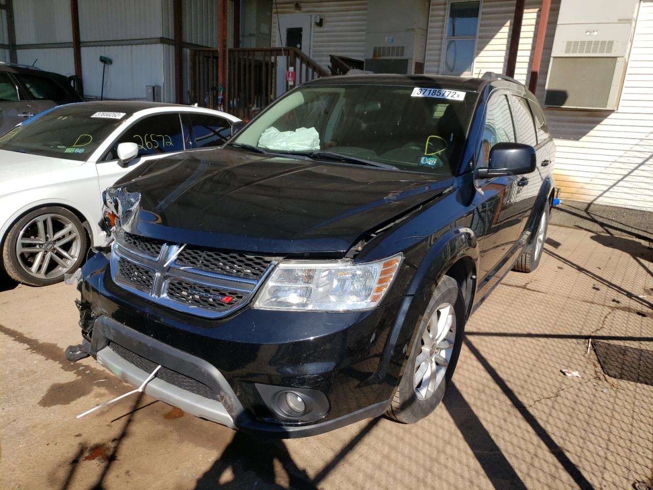 Photo 2 from auction – 2015 DODGE JOURNEY SX with VIN 3C4PDDBGXFT538625