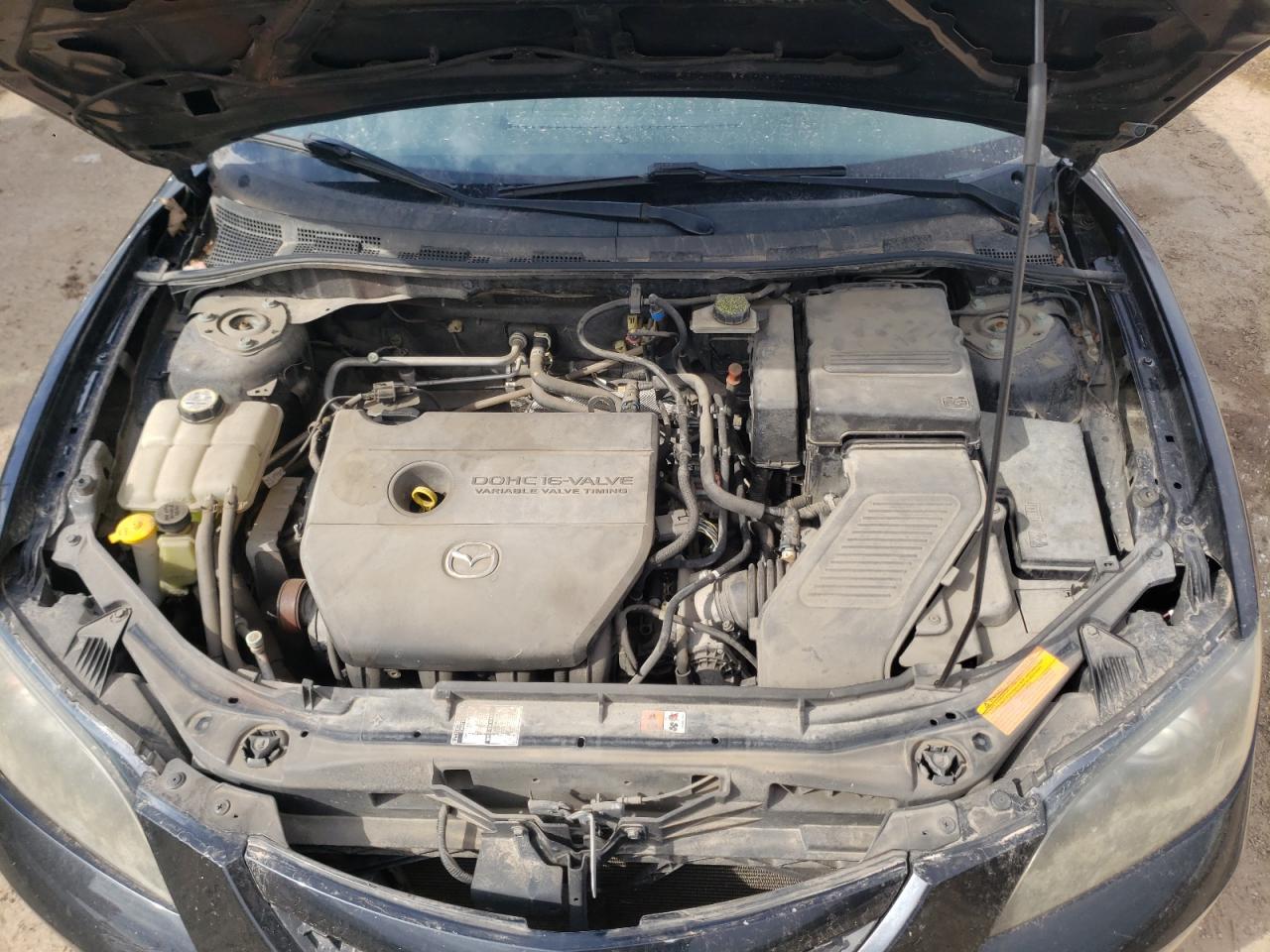 Photo 7 from auction – 2009 MAZDA 3 I with VIN JM1BK32F291218776