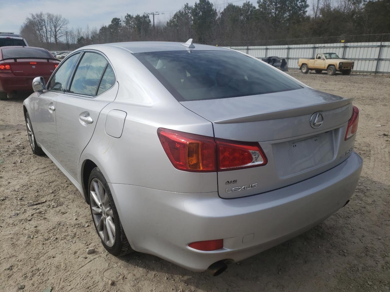 Photo 3 from auction – 2009 LEXUS IS 250 with VIN JTHCK262992030738