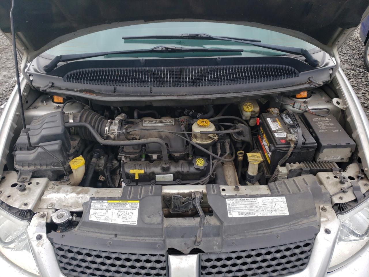 Photo 7 from auction – 2002 DODGE GRAND CARA with VIN 2B4GP44322R746073
