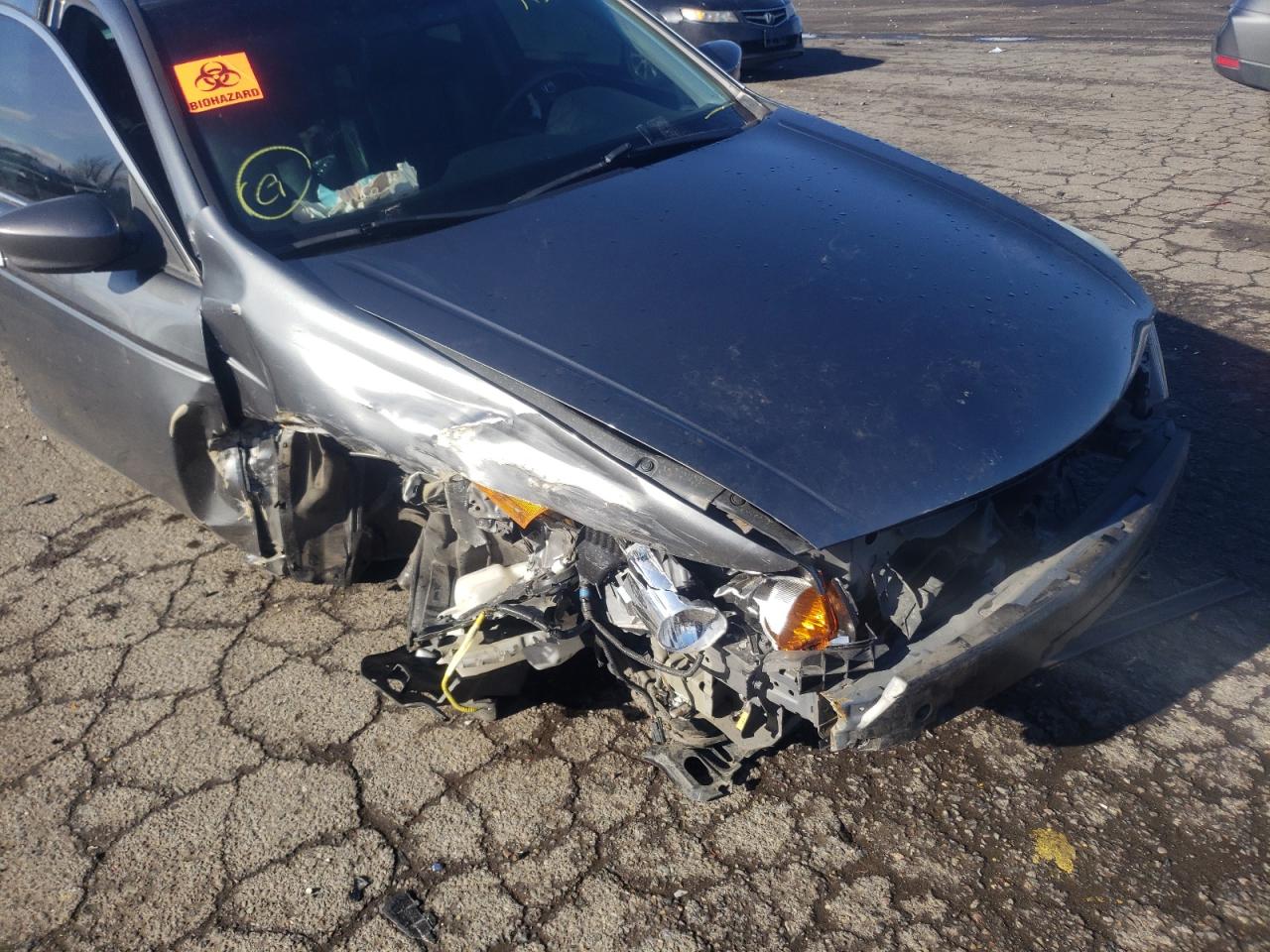 Photo 9 from auction – 2010 HONDA ACCORD EXL with VIN 1HGCP2F89AA146752