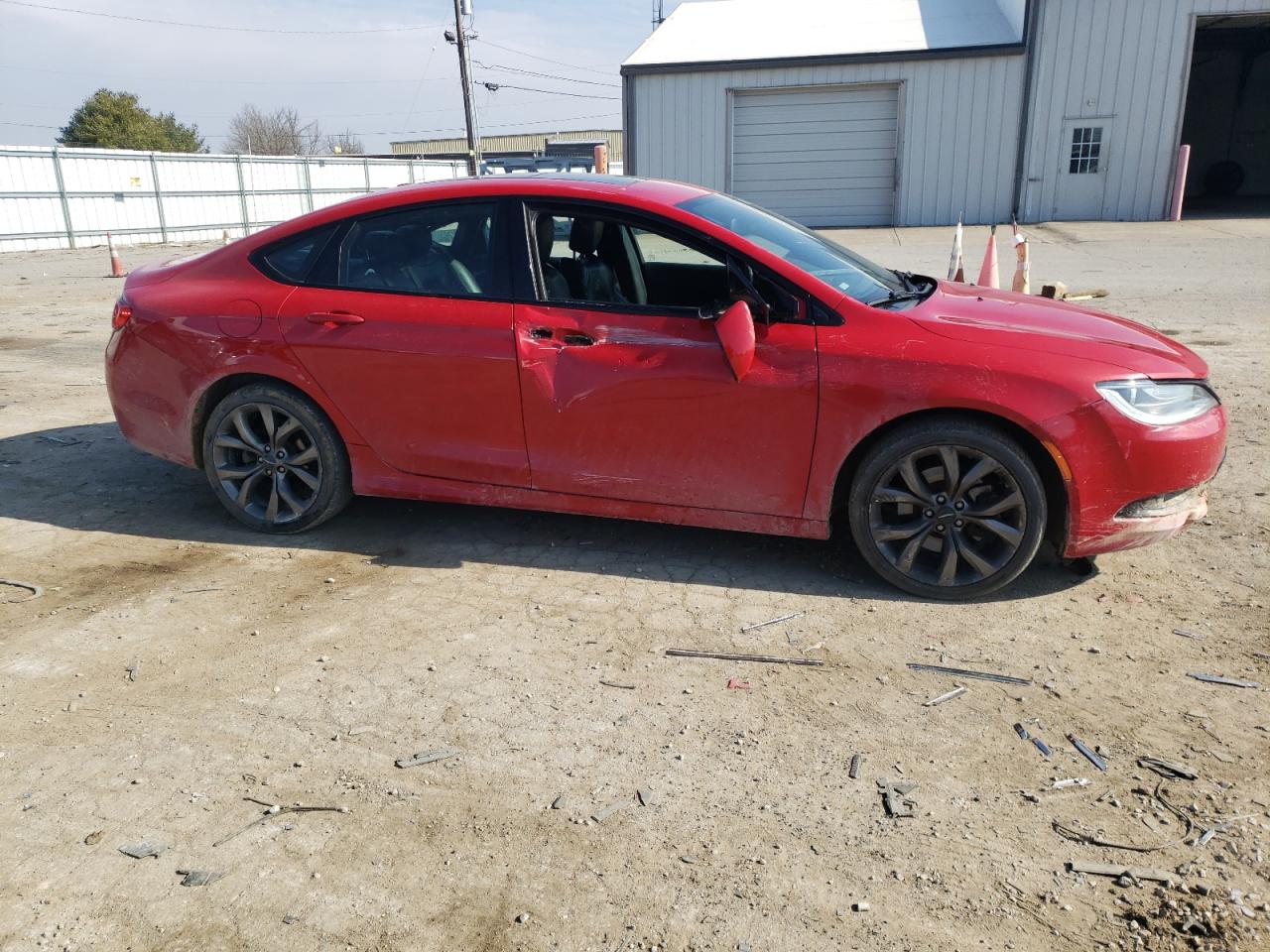 Photo 9 from auction – 2016 CHRYSLER 200 S with VIN 1C3CCCBG7GN178974