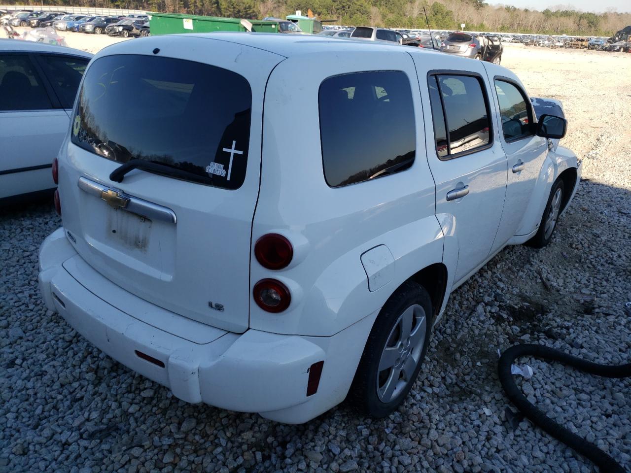 Photo 4 from auction – 2007 CHEVROLET HHR LS with VIN 3GNDA13D47S623134