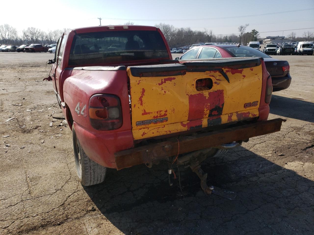 Photo 9 from auction – 2004 CHEVROLET 1500 with VIN 1GCEK19T24Z161311