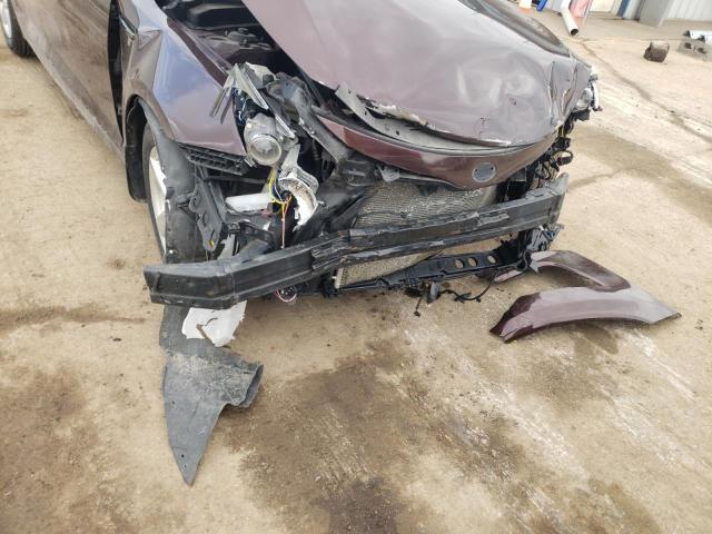 Photo 9 from auction – 2015 KIA OPTIMA LX with VIN 5XXGM4A71FG478814