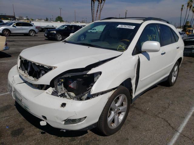 Photo 2 from auction – 2008 LEXUS RX 350 with VIN 2T2GK31U48C041756