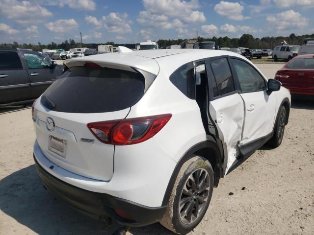 Photo 4 from auction – 2016 MAZDA CX-5 GT with VIN JM3KE2DY9G0771287