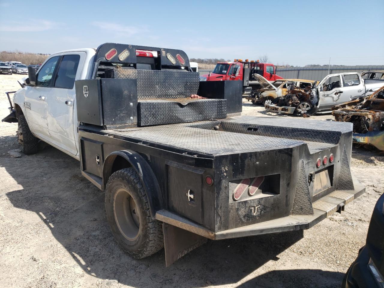 Photo 3 from auction – 2018 RAM 3500 SLT with VIN 3C63RRHL2JG280711