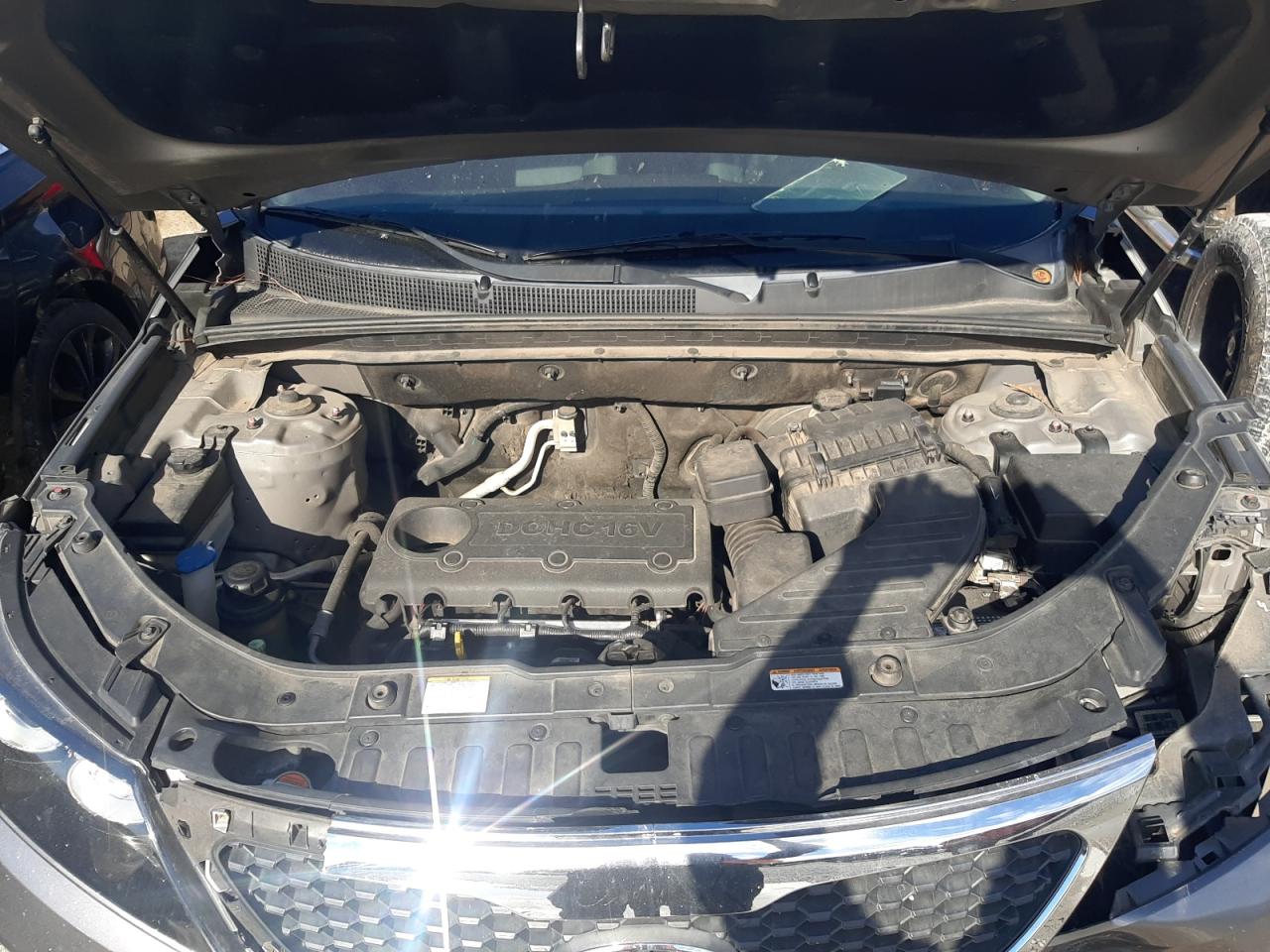 Photo 7 from auction – 2012 KIA SORENTO BA with VIN 5XYKT3A17CG203507