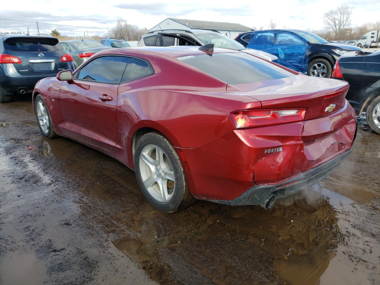 Photo 3 from auction – 2016 CHEVROLET CAMARO with VIN 1G1FD1RS1G0185977