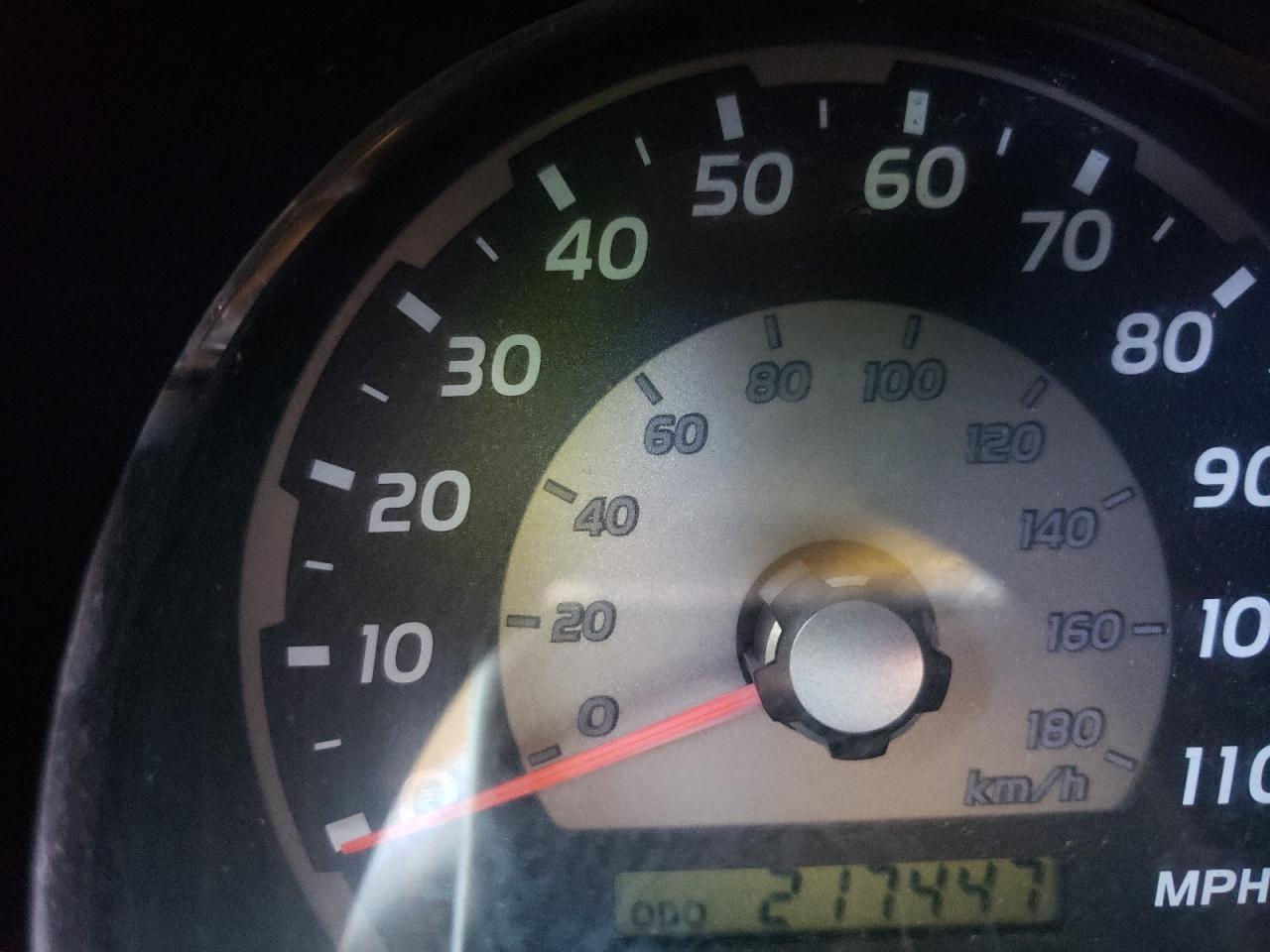 Photo 8 from auction – 2003 TOYOTA 4RUNNER SR with VIN JTEBU14R938001399
