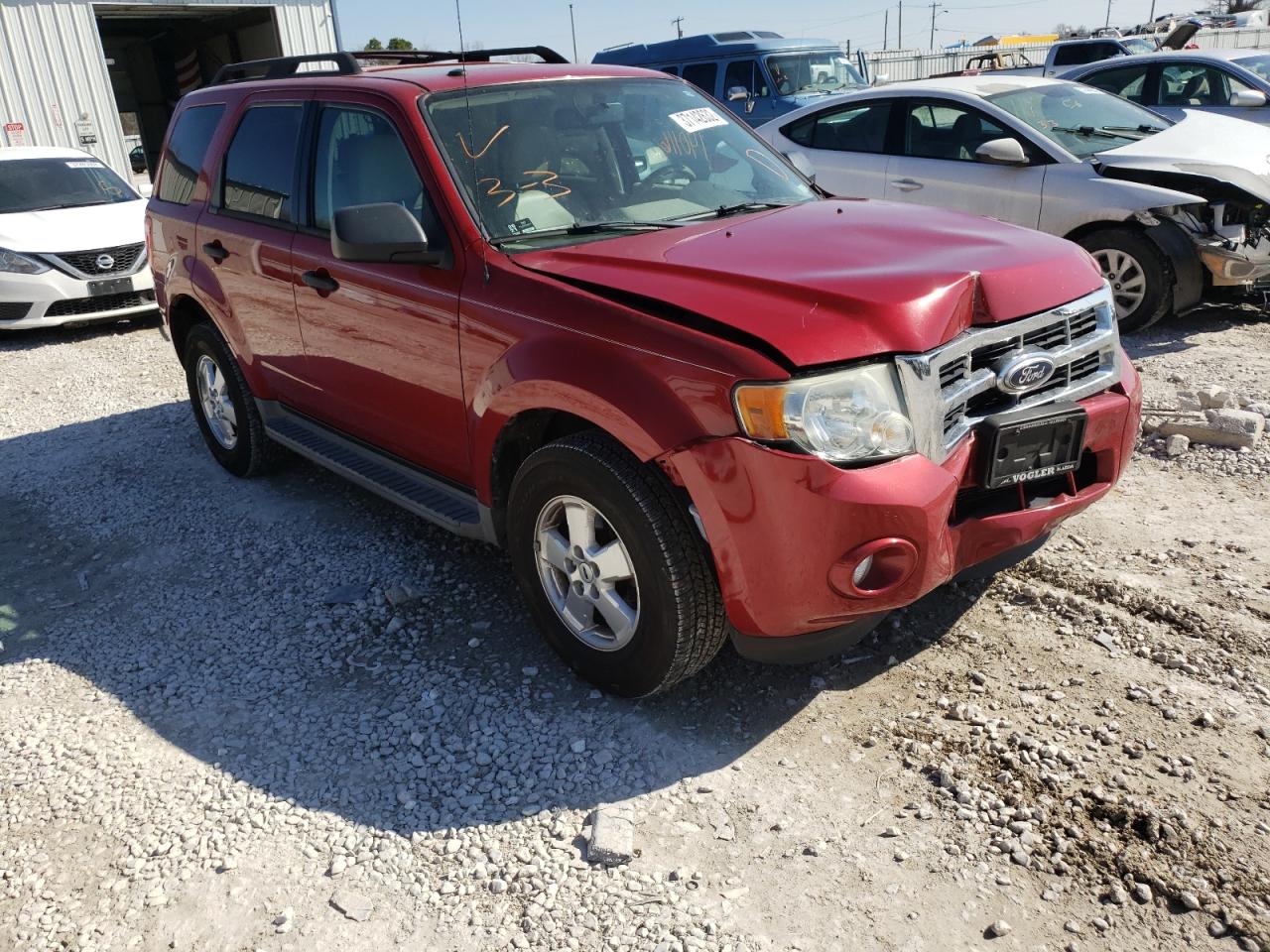 FORD ESCAPE XLT 2010 with VIN 1FMCU9DG3AKD38801 - Photo from auction