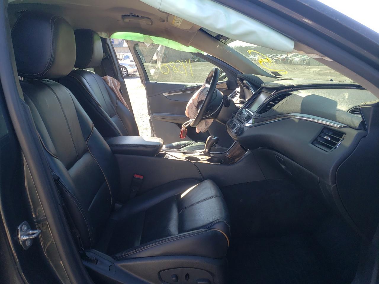 Photo 5 from auction – 2015 CHEVROLET IMPALA LTZ with VIN 2G1165S31F9286102