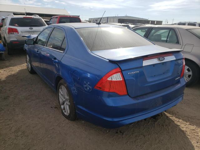 Photo 3 from auction – 2011 FORD FUSION SEL with VIN 3FAHP0JG7BR244974
