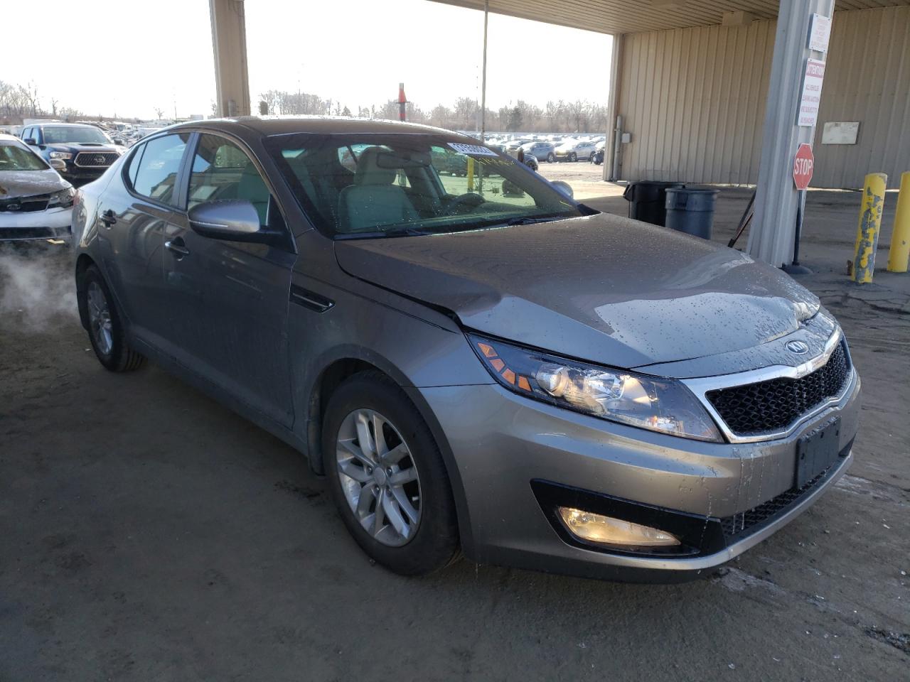 KIA OPTIMA LX 2013 with VIN 5XXGM4A77DG246926 - Photo from auction