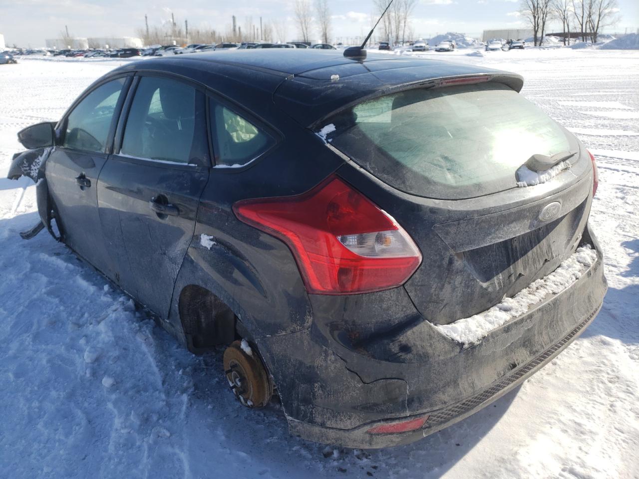 Photo 3 from auction – 2012 FORD FOCUS SE with VIN 1FAHP3K29CL376493