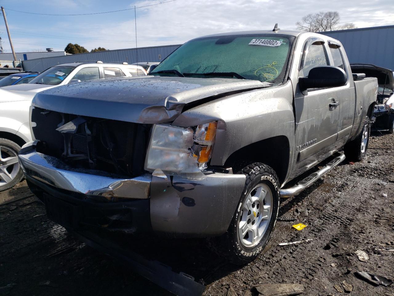 Photo 2 from auction – 2008 CHEVROLET SILVERADO with VIN 2GCEC19J881273816
